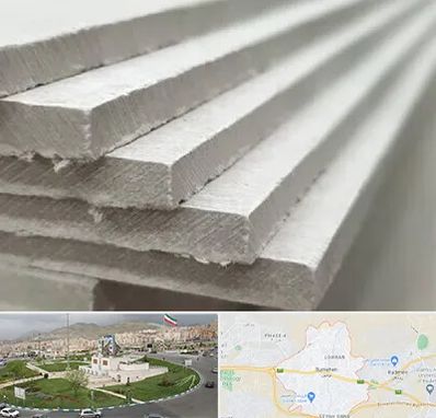 فایبر سمنت برد در بومهن