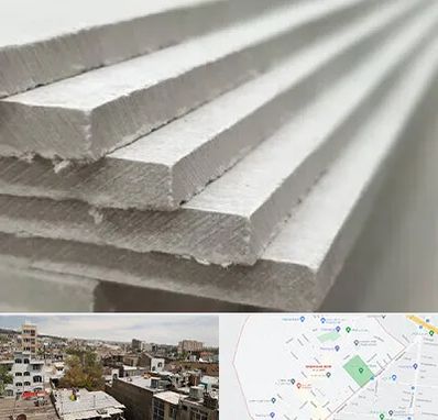 فایبر سمنت برد در شمیران نو 