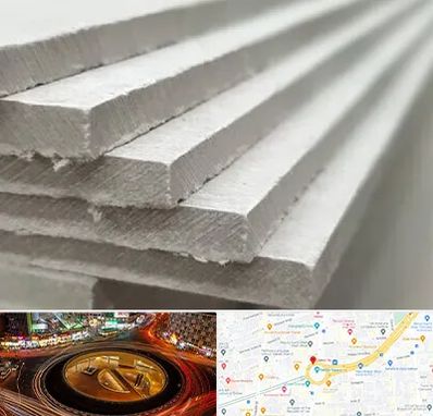 فایبر سمنت برد در میدان ولیعصر 