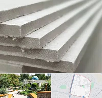 فایبر سمنت برد در باغمیشه تبریز 