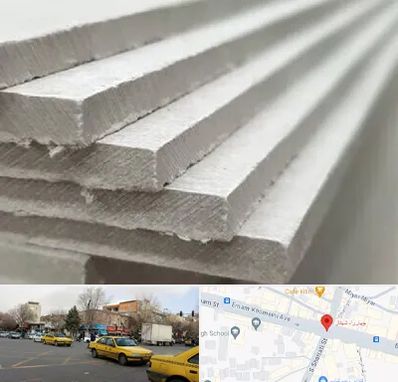 فایبر سمنت برد در شهناز تبریز 