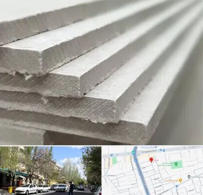 فایبر سمنت برد در کوی فیروز تبریز 