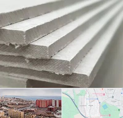 فایبر سمنت برد در سهند تبریز 