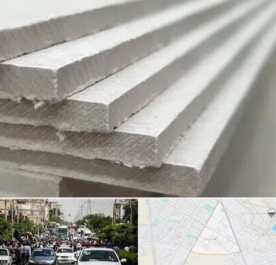 فایبر سمنت برد در سیدی مشهد 