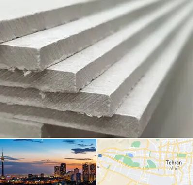 فایبر سمنت برد در غرب تهران 