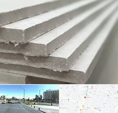 فایبر سمنت برد در بلوار کلاهدوز مشهد 