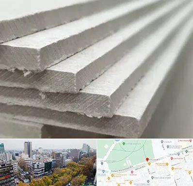 فایبر سمنت برد در بلوار کشاورز 