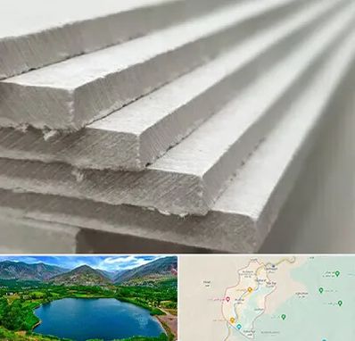 فایبر سمنت برد در رودبار
