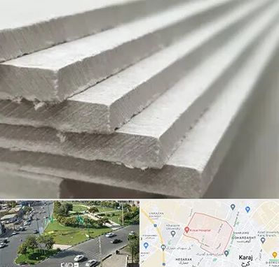 فایبر سمنت برد در شاهین ویلا کرج 