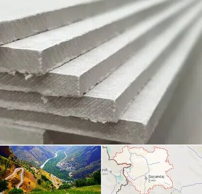 فایبر سمنت برد در کردستان