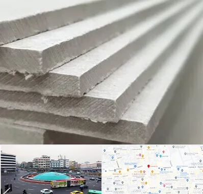 فایبر سمنت برد در میدان انقلاب 