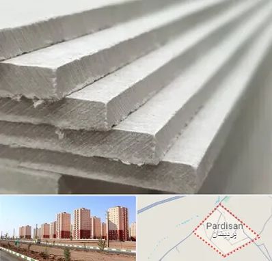 فایبر سمنت برد در پردیسان قم 