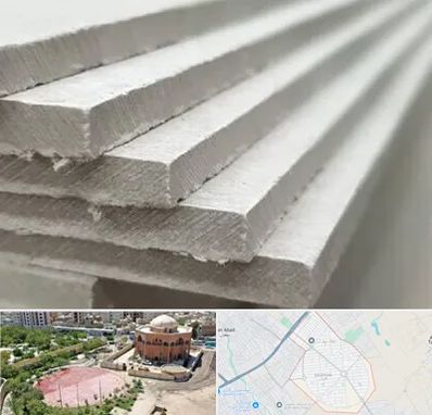 فایبر سمنت برد در گلستان اسلامشهر 