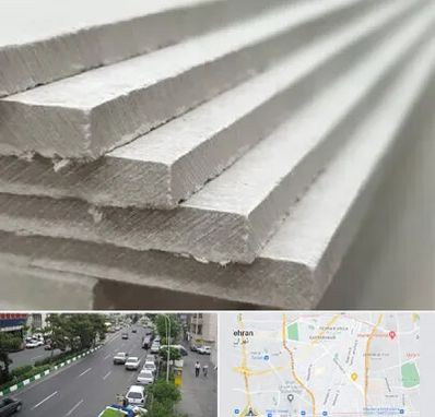 فایبر سمنت برد در ستارخان 