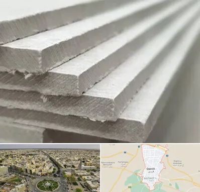 فایبر سمنت برد در قزوین