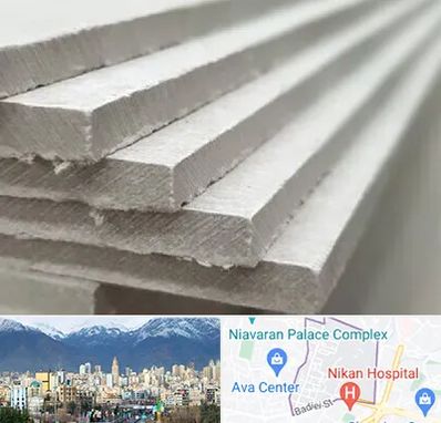 فایبر سمنت برد در آجودانیه 