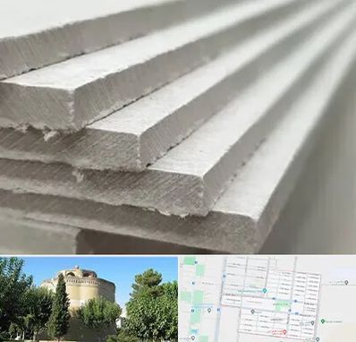 فایبر سمنت برد در مرداویج اصفهان 