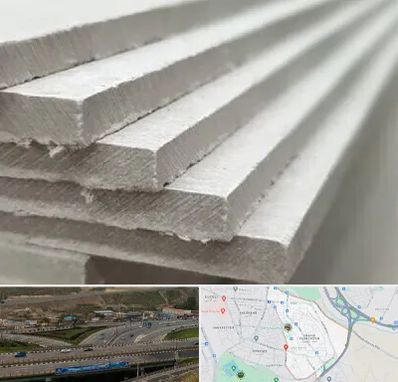 فایبر سمنت برد در یاغچیان تبریز 