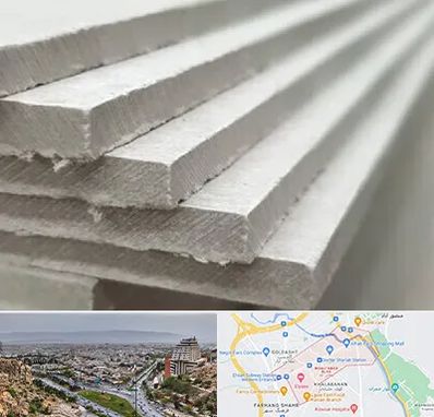 فایبر سمنت برد در معالی آباد شیراز 