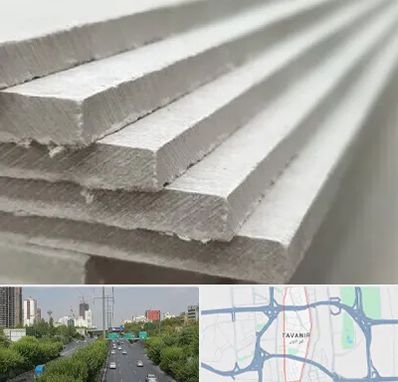 فایبر سمنت برد در توانیر