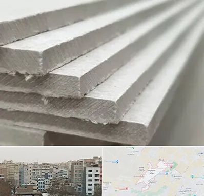 فایبر سمنت برد در محمد شهر کرج 