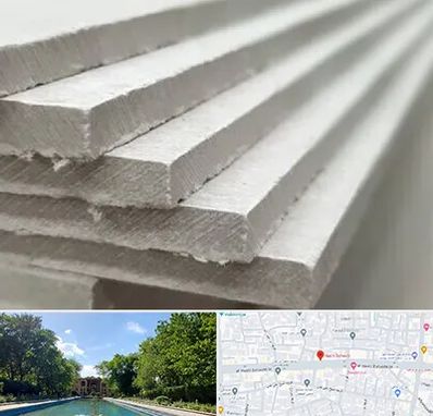 فایبر سمنت برد در هشت بهشت اصفهان 