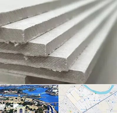 فایبر سمنت برد در کوروش اهواز 