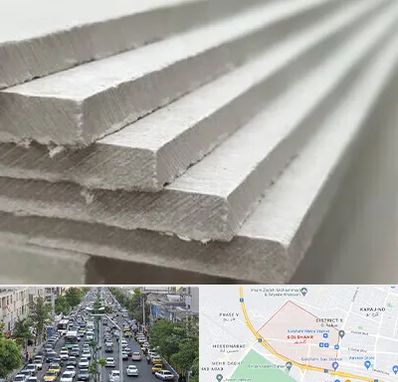 فایبر سمنت برد در گلشهر کرج 