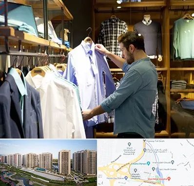 فروشگاه لباس مردانه در المپیک