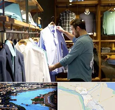 فروشگاه لباس مردانه در خرمشهر
