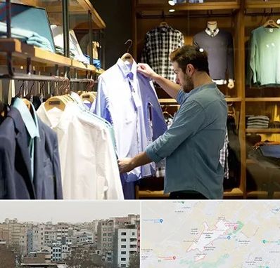 فروشگاه لباس مردانه در محمد شهر کرج