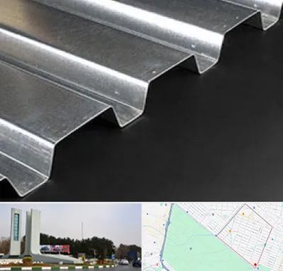 ورق ایرانیت سیمانی در بلوار فلسیطین مشهد 