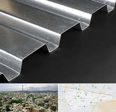 ورق ایرانیت سیمانی در منطقه 8 تهران 