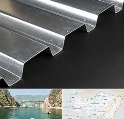 ورق ایرانیت سیمانی در ایلام