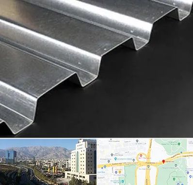 ورق ایرانیت سیمانی در حقانی 
