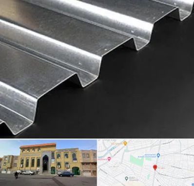 ورق ایرانیت سیمانی در زنبیل آباد قم 