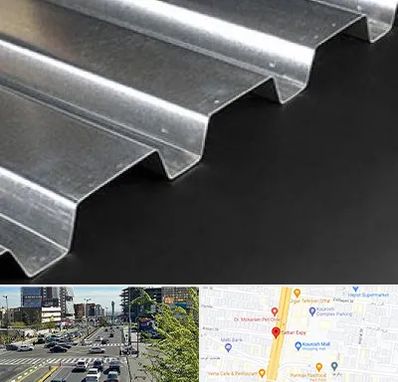 ورق ایرانیت سیمانی در ستاری 