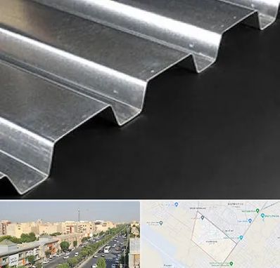 ورق ایرانیت سیمانی در کیانمهر کرج 