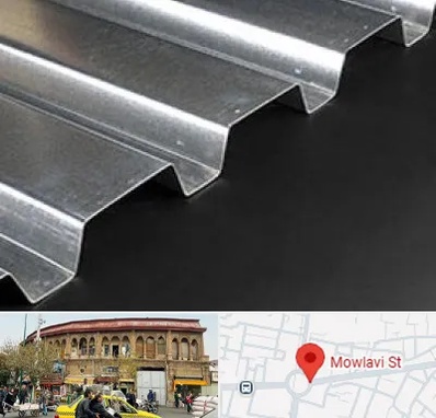 ورق ایرانیت سیمانی در مولوی