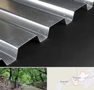 ورق ایرانیت سیمانی در شاندیز مشهد 