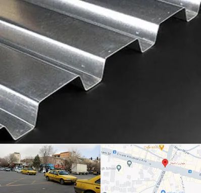 ورق ایرانیت سیمانی در شهناز تبریز 