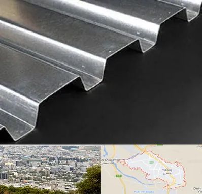 ورق ایرانیت سیمانی در یاسوج