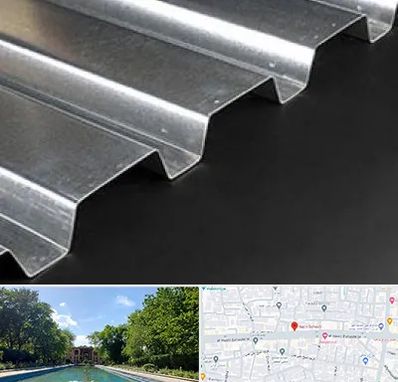 ورق ایرانیت سیمانی در هشت بهشت اصفهان 