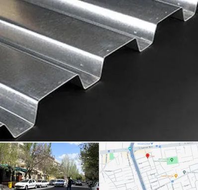 ورق ایرانیت سیمانی در کوی فیروز تبریز 