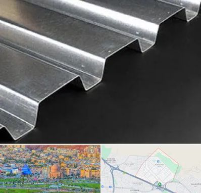 ورق ایرانیت سیمانی در رشدیه تبریز 