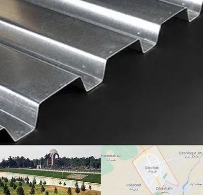 ورق ایرانیت سیمانی در قرچک