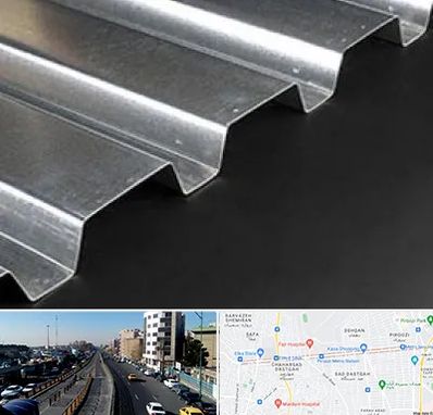 ورق ایرانیت سیمانی در پیروزی 