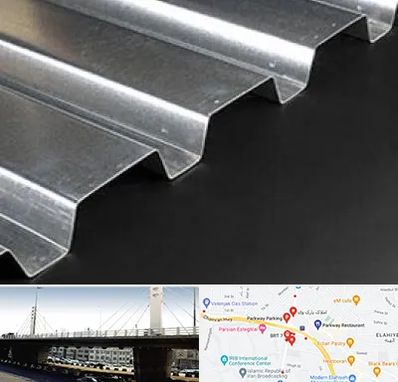 ورق ایرانیت سیمانی در پارک وی 
