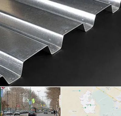 ورق ایرانیت سیمانی در نظرآباد کرج 