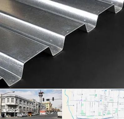 ورق ایرانیت سیمانی در 17شهریور